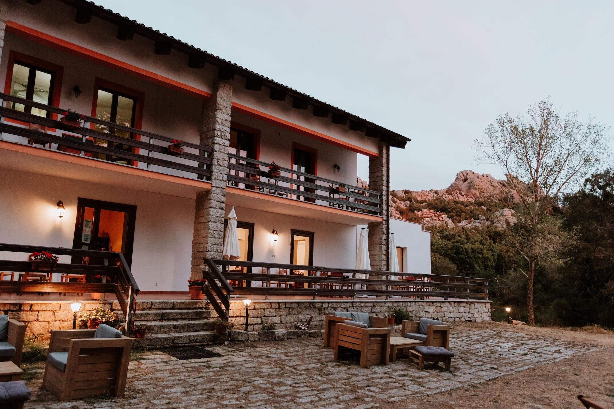 Vallicciola Nature Hotel Tempio Pausania Luaran gambar